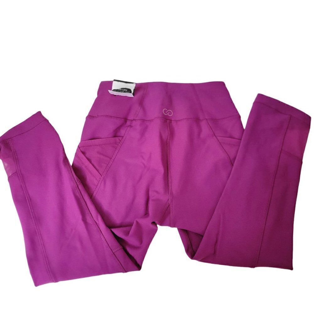 New - Calia by Carrie Underwood Legging Capri Purple Size XS - Picture 3 of 11